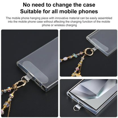 Mobile Phone Anti-lost Hand-fan Bead Chain Short Lanyard(Green) - Lanyards & Wrist Straps by buy2fix | Online Shopping UK | buy2fix