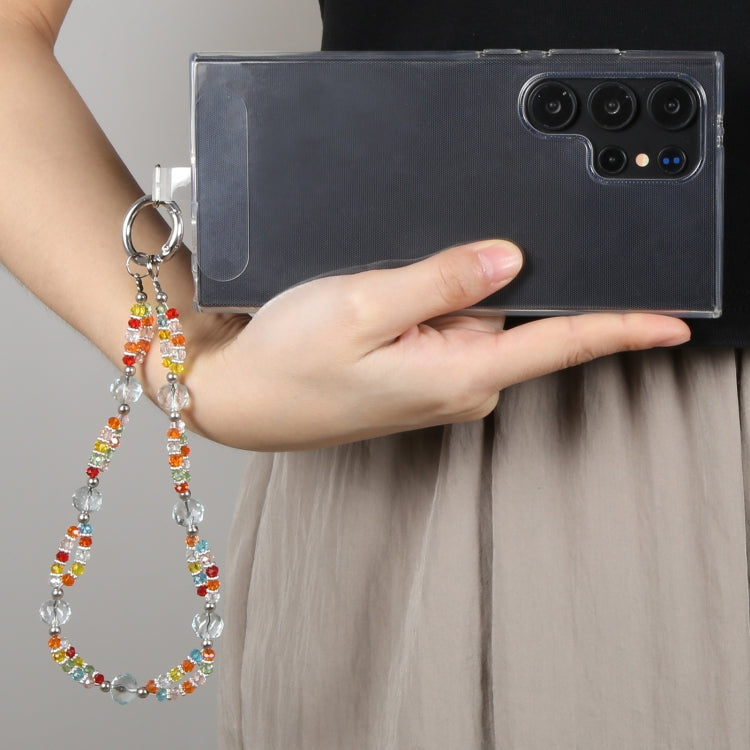 Mobile Phone Anti-lost Gorgeous Bead Chain Short Lanyard(Colorful) - Lanyards & Wrist Straps by buy2fix | Online Shopping UK | buy2fix