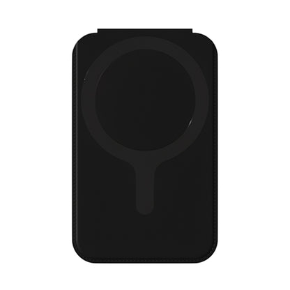 Magnetic Card Bag Phone Desktop Holder with Mirror(Black) - Others Accessories by buy2fix | Online Shopping UK | buy2fix