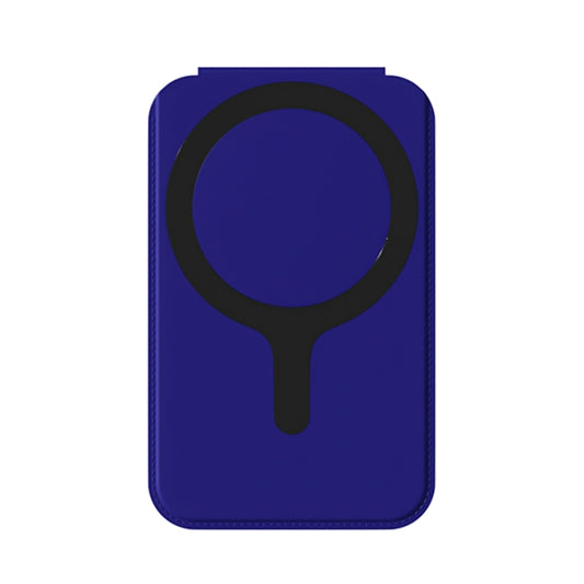 Magnetic Card Bag Phone Desktop Holder with Mirror(Dark Purple) - Others Accessories by buy2fix | Online Shopping UK | buy2fix