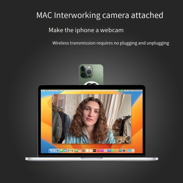 Suction Cup Magnetic Silicone Band Phone Holder(Silver Orange) - Hand-Sticking Bracket by buy2fix | Online Shopping UK | buy2fix