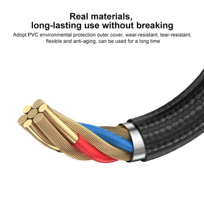 2 in 1 Type-C and USB-A to USB-B MIDI Instruments Printer Cable, Length: 1m, Length:1m(Blue) by buy2fix