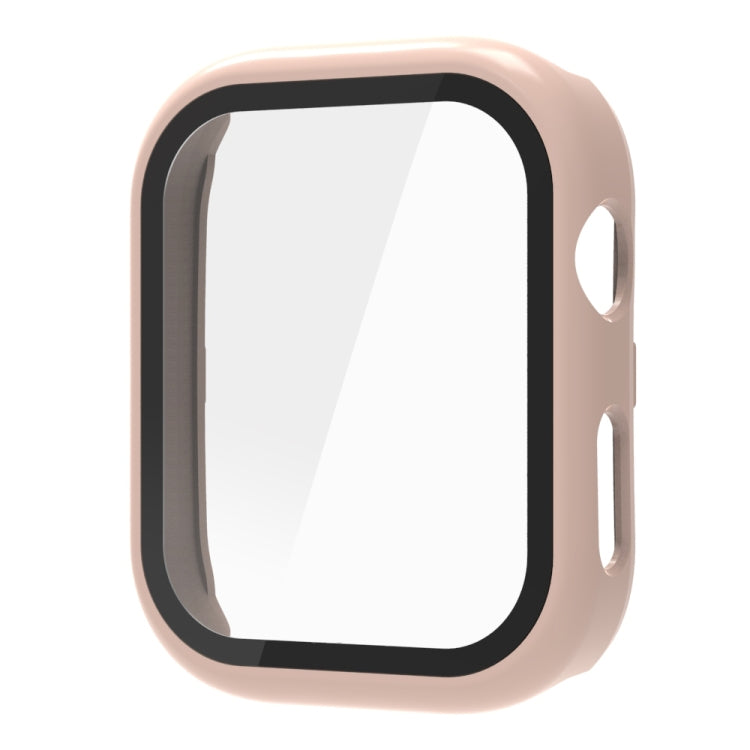 For Huawei Watch D2 Tempered Glass Film Integrated PC Watch Protective Case(Pink) - Watch Cases by buy2fix | Online Shopping UK | buy2fix