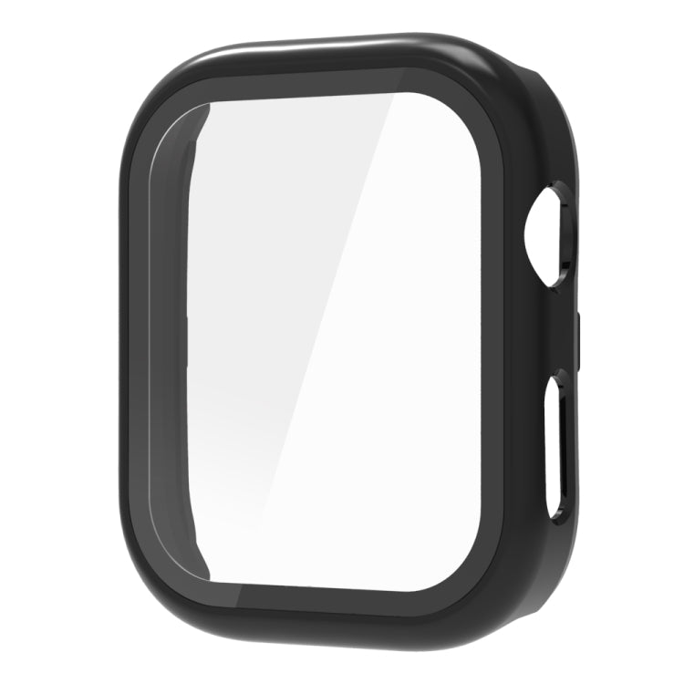 For Huawei Watch D2 Tempered Glass Film Integrated PC Watch Protective Case(Black) - Watch Cases by buy2fix | Online Shopping UK | buy2fix