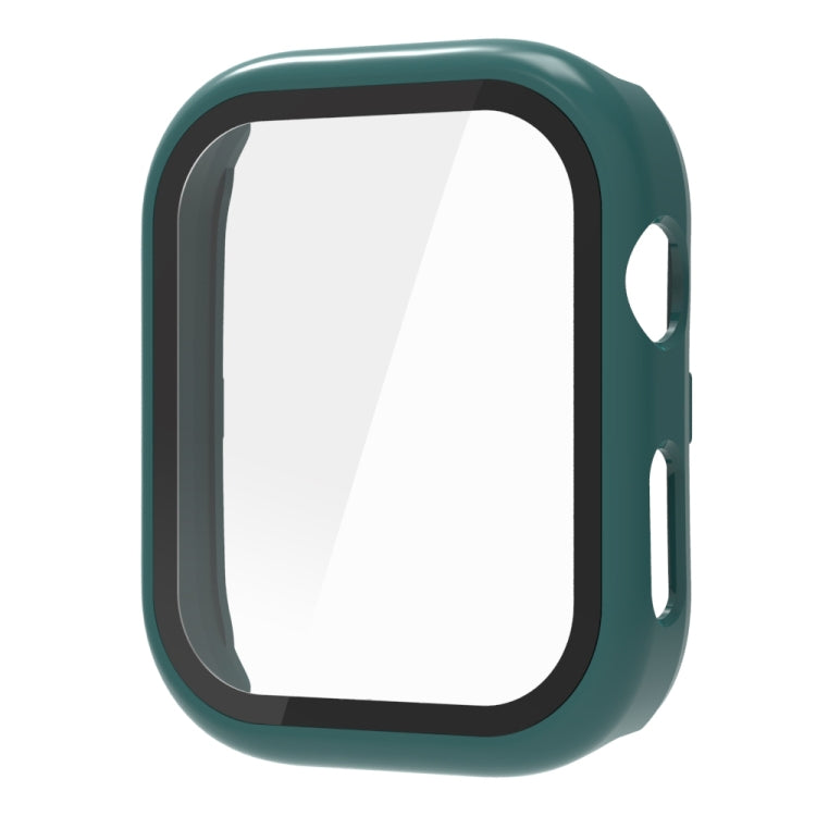 For Huawei Watch D2 Tempered Glass Film Integrated PC Watch Protective Case(Green) - Watch Cases by buy2fix | Online Shopping UK | buy2fix