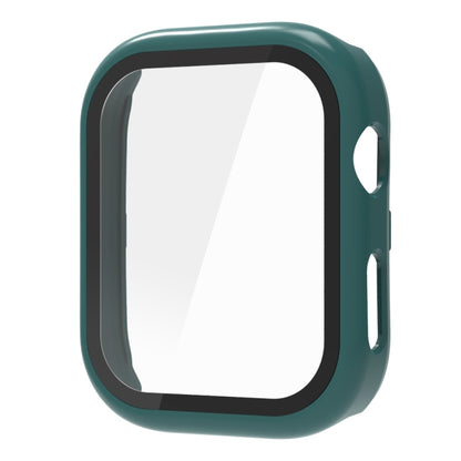 For Huawei Watch D2 Tempered Glass Film Integrated PC Watch Protective Case(Green) - Watch Cases by buy2fix | Online Shopping UK | buy2fix