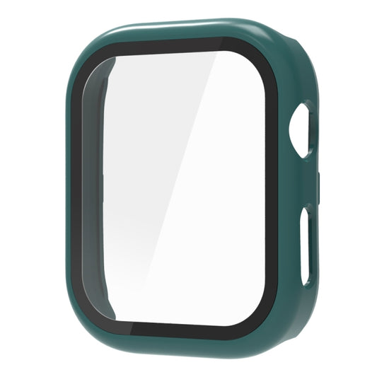 For Huawei Watch D2 Tempered Glass Film Integrated PC Watch Protective Case(Green) - Watch Cases by buy2fix | Online Shopping UK | buy2fix