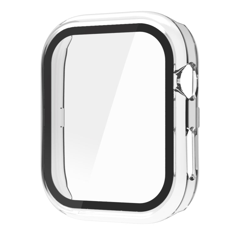 For Huawei Watch D2 Tempered Glass Film Integrated PC Watch Protective Case(Transparent) - Watch Cases by buy2fix | Online Shopping UK | buy2fix