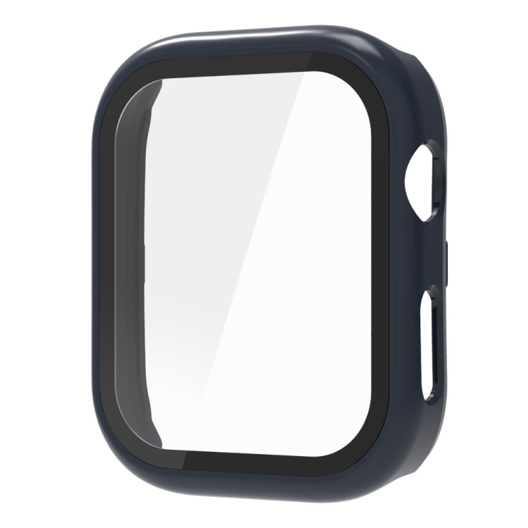 For Huawei Watch D2 Tempered Glass Film Integrated PC Watch Protective Case(Midnight Blue) - Watch Cases by buy2fix | Online Shopping UK | buy2fix