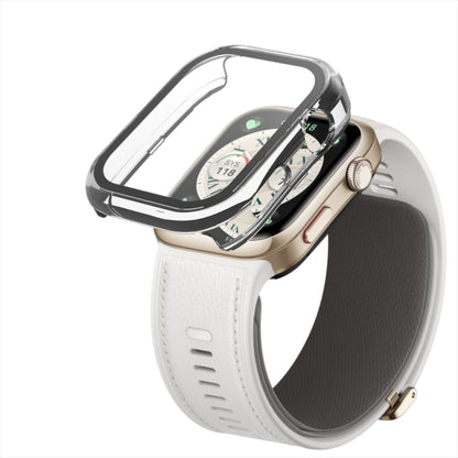 For Huawei Watch D2 Tempered Glass Film Integrated PC Watch Protective Case(Transparent) - Watch Cases by buy2fix | Online Shopping UK | buy2fix