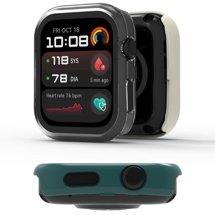 For Huawei Watch D2 Tempered Glass Film Integrated PC Watch Protective Case(Pink) - Watch Cases by buy2fix | Online Shopping UK | buy2fix