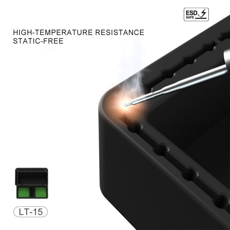 Mijing LT15 2 in 1 Multifunctional Storage Compartment + Soldering Iron Tips Cleaning Area - Others by MIJING | Online Shopping UK | buy2fix
