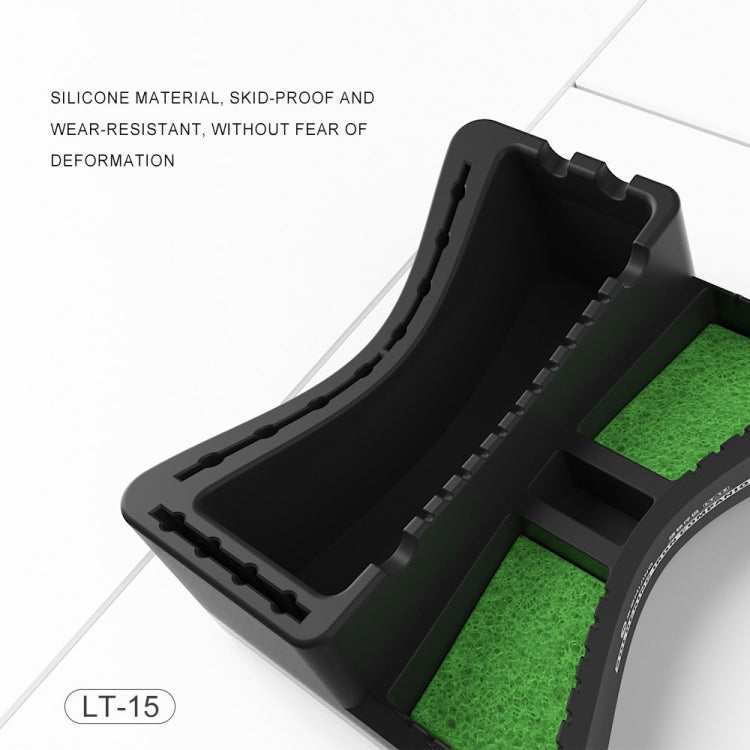 Mijing LT15 2 in 1 Multifunctional Storage Compartment + Soldering Iron Tips Cleaning Area - Others by MIJING | Online Shopping UK | buy2fix