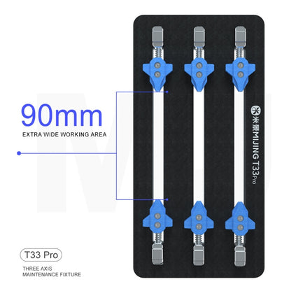 Mijing T33 Pro 3-Axis Multi-Angle Fixing Motherboard Maintenance PCB Fixture - Repair Fixture by MIJING | Online Shopping UK | buy2fix