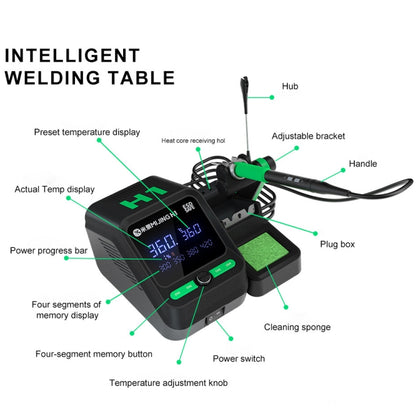 Mijing H1 Split Intelligent Temperature Control Soldering Station for Mobile Phone Repair, Plug:EU Plug - Electric Soldering Iron by MIJING | Online Shopping UK | buy2fix