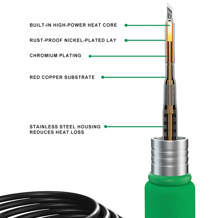 Mijing H1 Split Intelligent Temperature Control Soldering Station for Mobile Phone Repair, Plug:EU Plug - Electric Soldering Iron by MIJING | Online Shopping UK | buy2fix