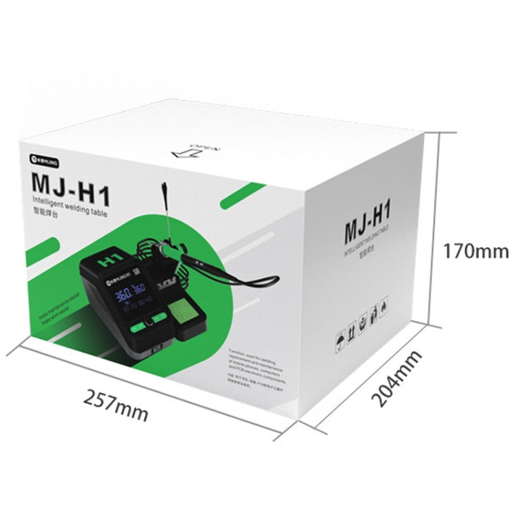 Mijing H1 Split Intelligent Temperature Control Soldering Station for Mobile Phone Repair, Plug:EU Plug - Electric Soldering Iron by MIJING | Online Shopping UK | buy2fix