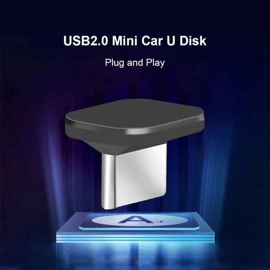 Car USB-C / Type-C Interface Mini Metal U Disk, Capacity:64GB by buy2fix