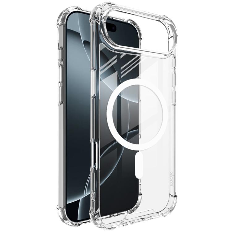 For iPhone Air IMAK Space Shield PC + TPU Airbag Shockproof MagSafe Phone Case(Transparent) - iPhone Air Cases by imak | Online Shopping UK | buy2fix