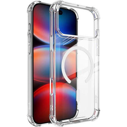 For iPhone 17 Pro IMAK Space Shield PC + TPU Airbag Shockproof MagSafe Phone Case(Transparent) - iPhone 17 Pro Cases by imak | Online Shopping UK | buy2fix
