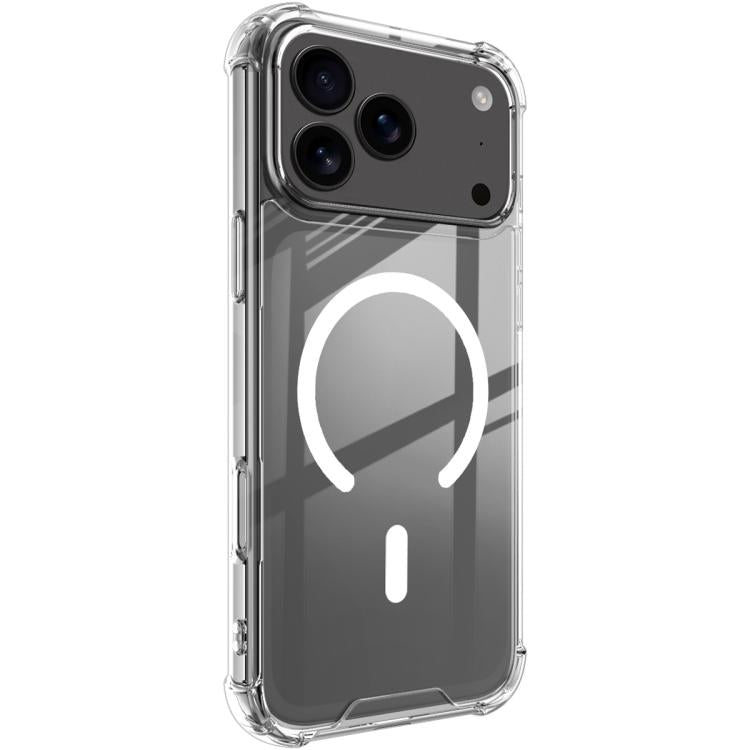 For iPhone 17 Pro IMAK Space Shield PC + TPU Airbag Shockproof MagSafe Phone Case(Transparent) - iPhone 17 Pro Cases by imak | Online Shopping UK | buy2fix