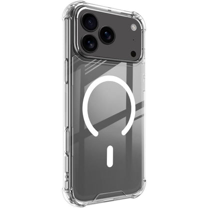 For iPhone 17 Pro IMAK Space Shield PC + TPU Airbag Shockproof MagSafe Phone Case(Transparent) - iPhone 17 Pro Cases by imak | Online Shopping UK | buy2fix