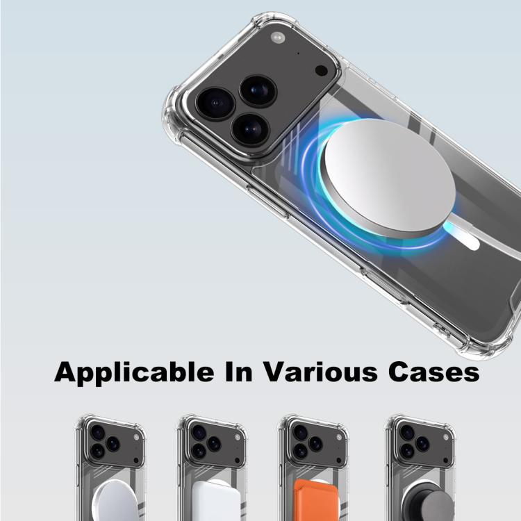 For iPhone 17 Pro IMAK Space Shield PC + TPU Airbag Shockproof MagSafe Phone Case(Transparent) - iPhone 17 Pro Cases by imak | Online Shopping UK | buy2fix