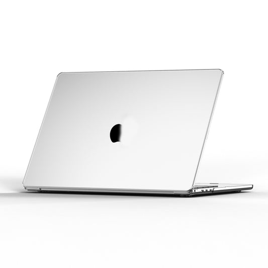 For MacBook Air 15.3 2025 / 2024 / 2023 Ultra-thin Crystal Hardshell Laptop Protective Case(Transparent) by buy2fix