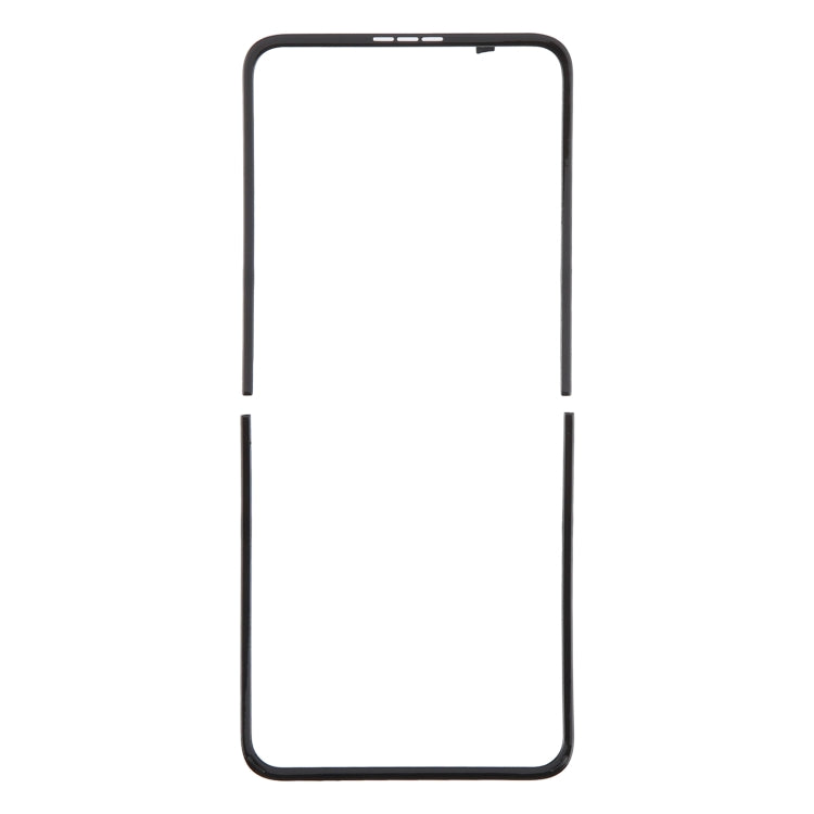 For Samsung Galaxy Z Flip3 5G SM-F711B Front LCD Screen Bezel Frame - Frame Bezel Plate by buy2fix | Online Shopping UK | buy2fix