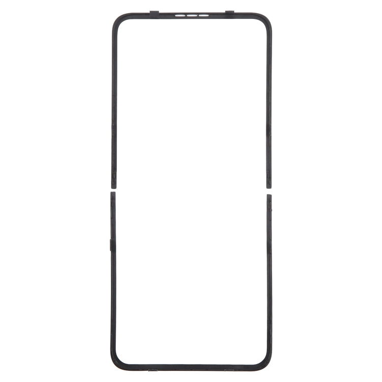 For Samsung Galaxy Z Flip3 5G SM-F711B Front LCD Screen Bezel Frame - Frame Bezel Plate by buy2fix | Online Shopping UK | buy2fix