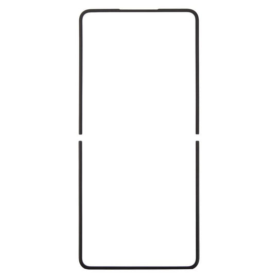 For Galaxy Z Flip8 SM-F776B Original Front LCD Screen Bezel Frame
