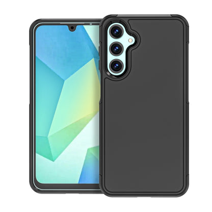 For Samsung Galaxy A16 5G / 4G RedPepper Box PC Hybrid TPU Phone Case(Black) - Galaxy Phone Cases by RedPepper | Online Shopping UK | buy2fix