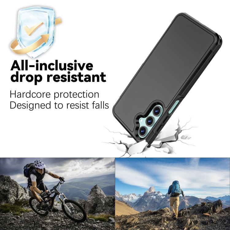 For Samsung Galaxy A16 5G / 4G RedPepper Box PC Hybrid TPU Phone Case(Black) - Galaxy Phone Cases by RedPepper | Online Shopping UK | buy2fix