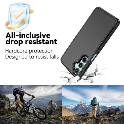 For Samsung Galaxy A16 5G / 4G RedPepper Box PC Hybrid TPU Phone Case(Black) - Galaxy Phone Cases by RedPepper | Online Shopping UK | buy2fix