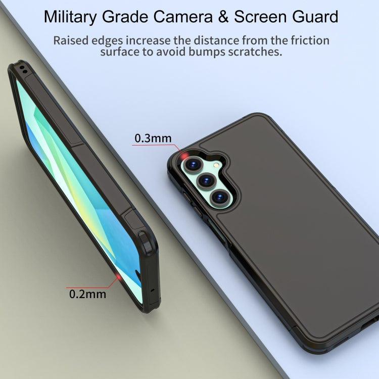 For Samsung Galaxy A16 5G / 4G RedPepper Box PC Hybrid TPU Phone Case(Black) - Galaxy Phone Cases by RedPepper | Online Shopping UK | buy2fix