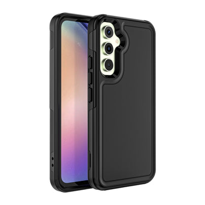 For Samsung Galaxy A54 5G RedPepper Box PC Hybrid TPU Phone Case(Black) - Galaxy Phone Cases by RedPepper | Online Shopping UK | buy2fix