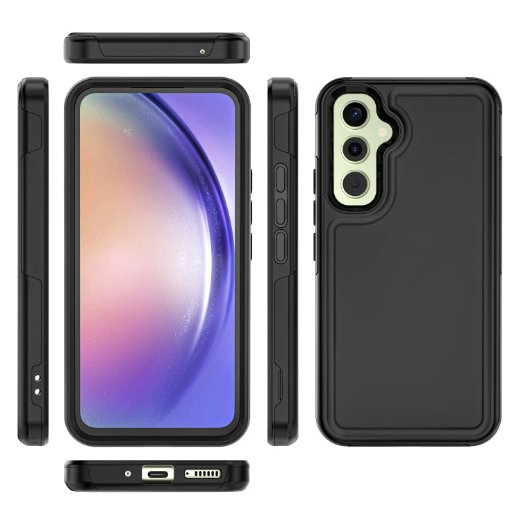 For Samsung Galaxy A54 5G RedPepper Box PC Hybrid TPU Phone Case(Black) - Galaxy Phone Cases by RedPepper | Online Shopping UK | buy2fix