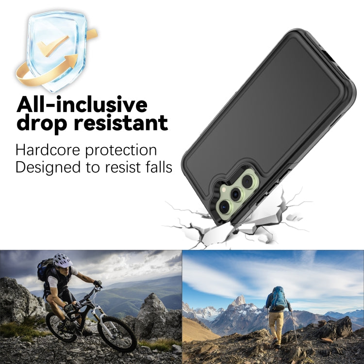 For Samsung Galaxy A54 5G RedPepper Box PC Hybrid TPU Phone Case(Black) - Galaxy Phone Cases by RedPepper | Online Shopping UK | buy2fix