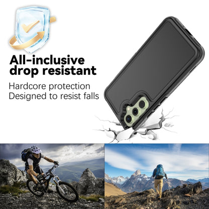 For Samsung Galaxy A54 5G RedPepper Box PC Hybrid TPU Phone Case(Black) - Galaxy Phone Cases by RedPepper | Online Shopping UK | buy2fix