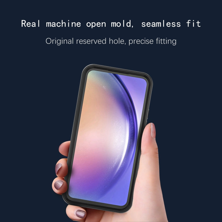 For Samsung Galaxy A54 5G RedPepper Box PC Hybrid TPU Phone Case(Black) - Galaxy Phone Cases by RedPepper | Online Shopping UK | buy2fix