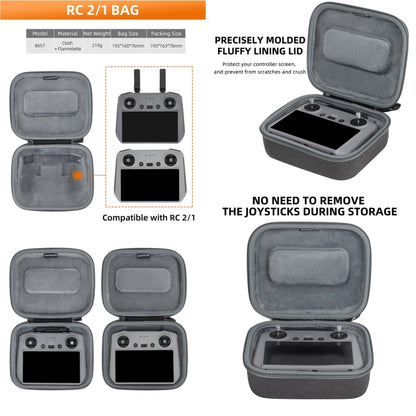 Sunnylife Carrying Case Bag, Model:A3-B660 Batteries Bag - Backpacks & Bags by Sunnylife | Online Shopping UK | buy2fix