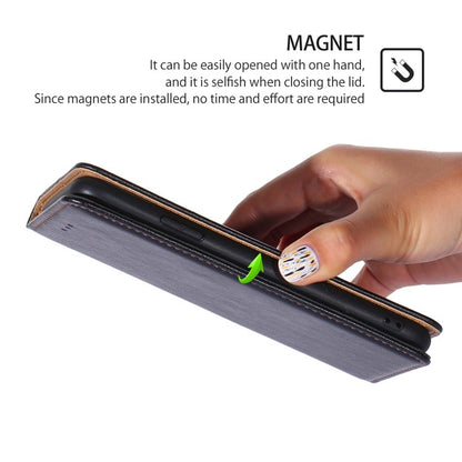 For iPhone 16 Pro Gloss Oil Solid Color Magnetic Leather Phone Case(Black) by buy2fix