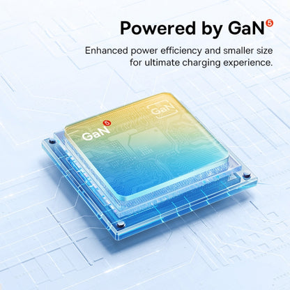 Baseus PD65W USB and 2 USB-C / Type-C Fast Charger With 1m Type-C Cable, Plug Type:UK Plug(White) - USB Charger by Baseus | Online Shopping UK | buy2fix