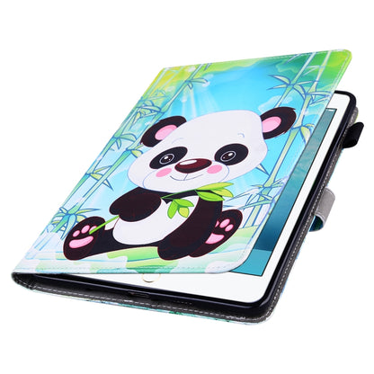 For iPad Pro 11 inch (2020) Horizontal Flip Leather Tablet Case, with  Card Slots & Holder & Photo Frame(Cartoon Panda) - iPad Pro 11 (2020) Cases by buy2fix | Online Shopping UK | buy2fix