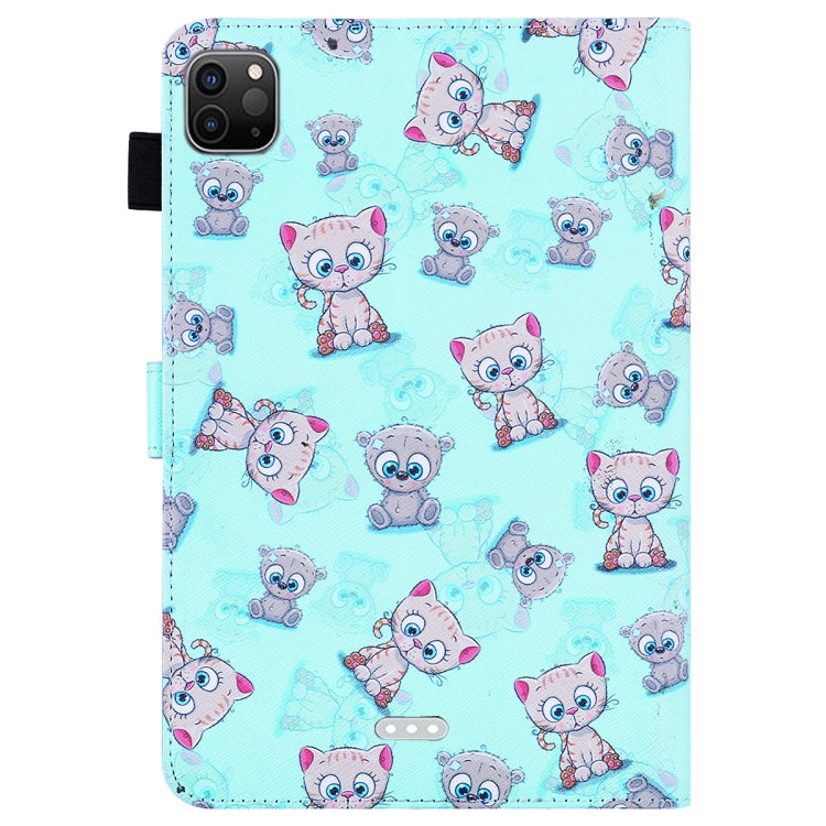 For iPad Pro 11 inch (2020) Horizontal Flip Leather Tablet Case, with  Card Slots & Holder & Photo Frame(Cartoon Bear) - iPad Pro 11 (2020) Cases by buy2fix | Online Shopping UK | buy2fix