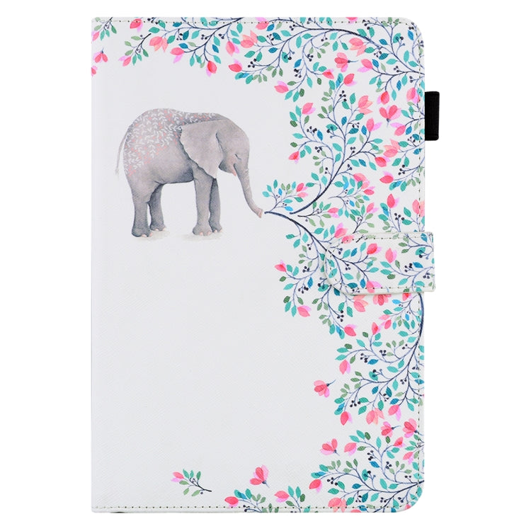 For iPad Pro 11 inch (2020) Horizontal Flip Leather Tablet Case, with  Card Slots & Holder & Photo Frame(Elephant Flower) - iPad Pro 11 (2020) Cases by buy2fix | Online Shopping UK | buy2fix