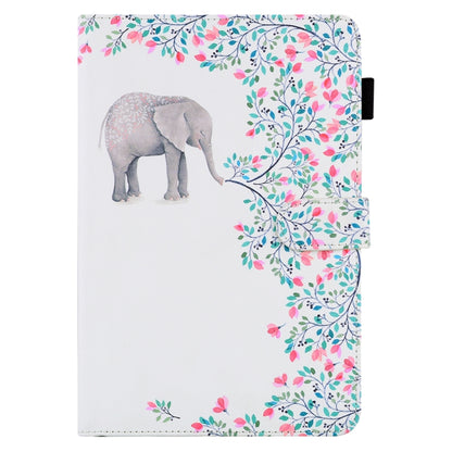 For iPad Pro 11 inch (2020) Horizontal Flip Leather Tablet Case, with  Card Slots & Holder & Photo Frame(Elephant Flower) - iPad Pro 11 (2020) Cases by buy2fix | Online Shopping UK | buy2fix