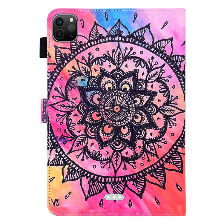 For iPad Pro 11 inch (2020) Horizontal Flip Leather Tablet Case, with  Card Slots & Holder & Photo Frame(Datura Flowers) - iPad Pro 11 (2020) Cases by buy2fix | Online Shopping UK | buy2fix