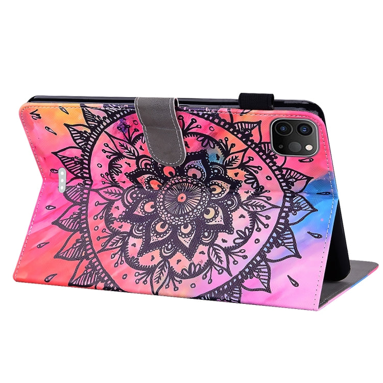 For iPad Pro 11 inch (2020) Horizontal Flip Leather Tablet Case, with  Card Slots & Holder & Photo Frame(Datura Flowers) - iPad Pro 11 (2020) Cases by buy2fix | Online Shopping UK | buy2fix