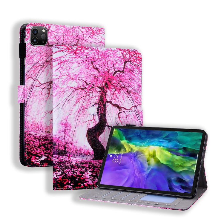 For iPad Pro 11 inch (2020) Horizontal Flip Leather Tablet Case, with  Card Slots & Holder & Photo Frame(Cherry Tree) - iPad Pro 11 (2020) Cases by buy2fix | Online Shopping UK | buy2fix